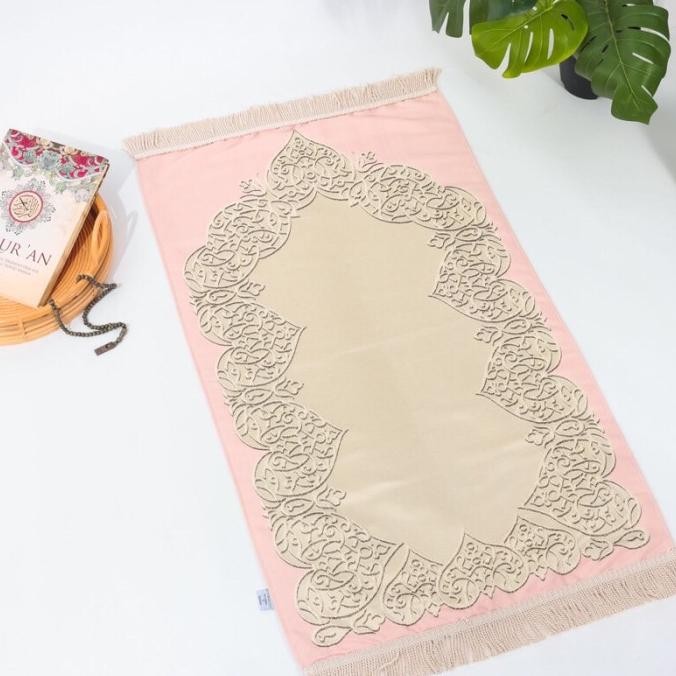 Sajadah Turki Grande By Ottoman Ipek | Sajadah Turkey | Sajadah Turki Premium | Sajadah Mewah | Saja