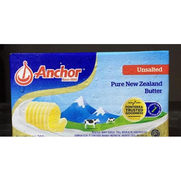 

Pure New Zealand Uned Butter Anchor 227Gr Goend Only