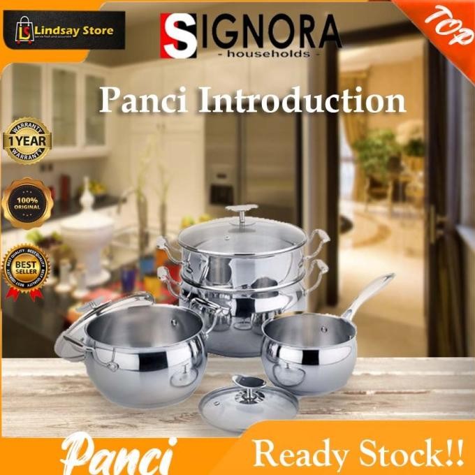 Signora Panci Induction Set Hainanstore9