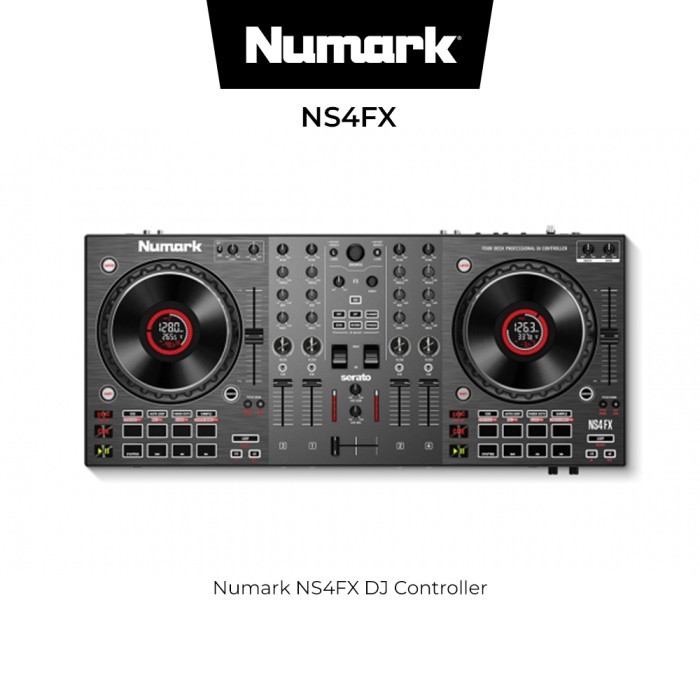 Numark NS4FX DJ Controller