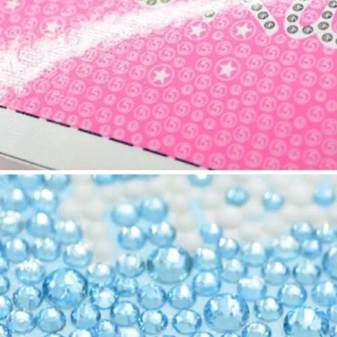 

Promo 15x15cm Diamond painting pemula / children Animal Lion #11 COD