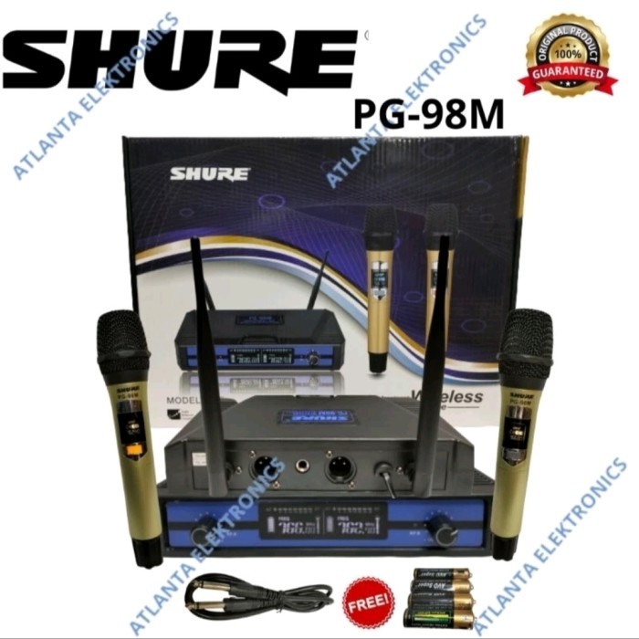 HOT SALE MIC WIRELESS PG 98 M SHURE PG M ORIGINAL