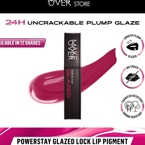 

Mae Over Powertay Glazed Lo Lip Pment Plump Glazed Net Level Lip Glo Lip Cream Tranferoof Pmented Tahan Lama 24 Jam Ringan Tida Lenget Di Bi