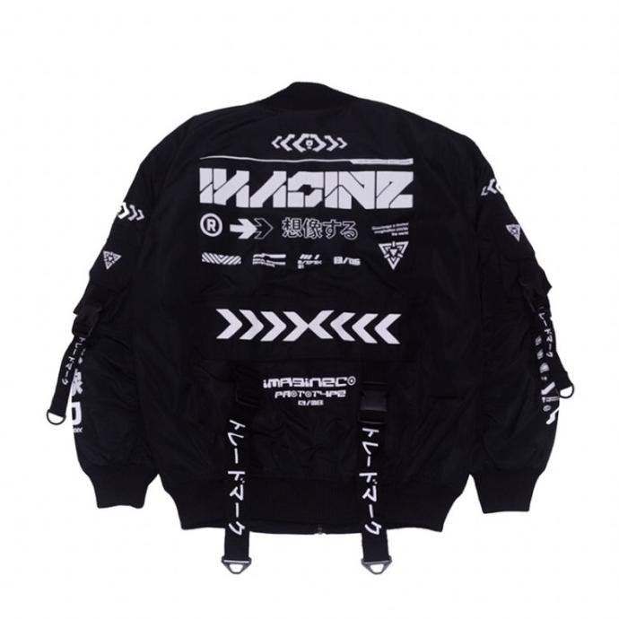 IMAGINECO JACKET BOMBER PESANAN STOK TERBATAS