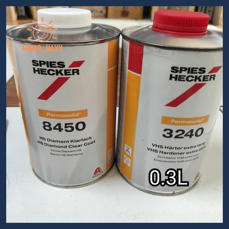 Spies Hecker 8450/-Clear Coat Hs 8450 Hs Diamond
