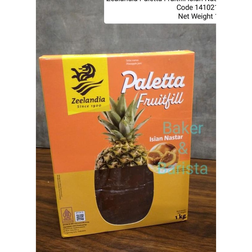 

Zeelandia Paletta Fruitfill Natar 1G Elai Nana Natar