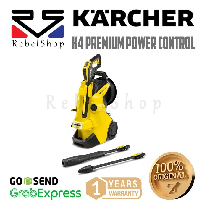 TERBARU Karcher K4 / K 4 Premium Power Control High Pressure Cleaner Washer