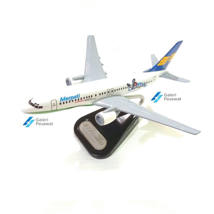 Best seller ~`~ Miniatur Replika Pesawat Merpati Air ~~~