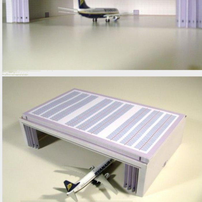 Best seller ~`~ 1/400 Airport Hangar Narrowbody ~~~