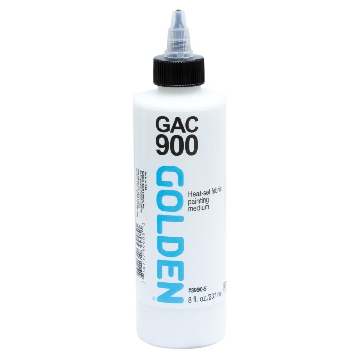 

TERLARIS! Golden Artist Colors (GAC) 900 8oz/240ml (Fabric Medium)