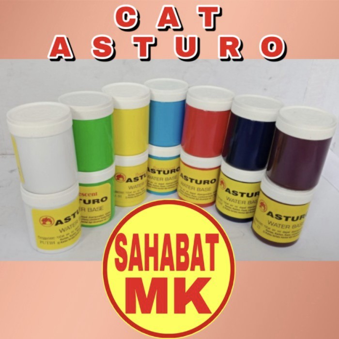 

PROMO! CAT POSTER ASTURO 100 CC / CAT ASTURO WATERBASED 100 ML / 1 LUSIN