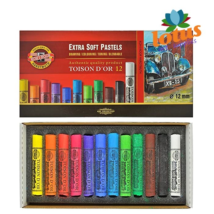 

PROMO! Koh I Noor Toison D'or Extra Soft Pastel 12