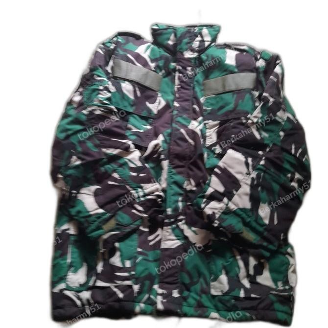 JACKET LORENG MALVINAS ASLI JATAH TNI AL/JACKET TACTICAL LORENG TNI STOK TERBATAS