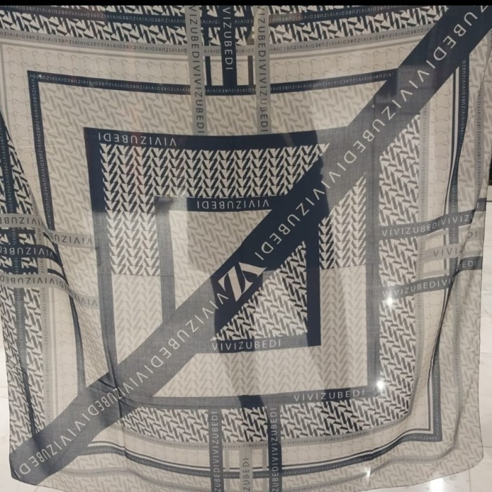 Vz Monoline Scarf Original By Vivi Zubedi