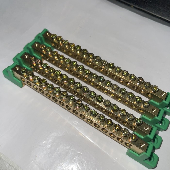 busbar tembaga grounding