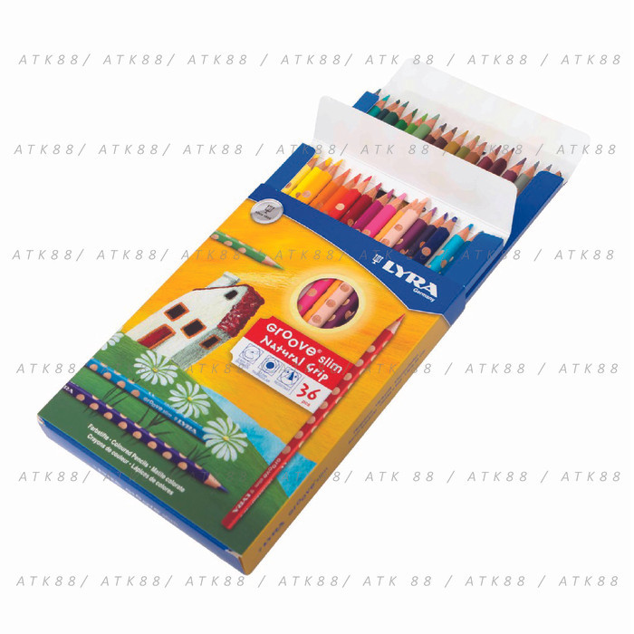 

BRG BARU LYRA Groove Slim Colour Pencil 36 Colors