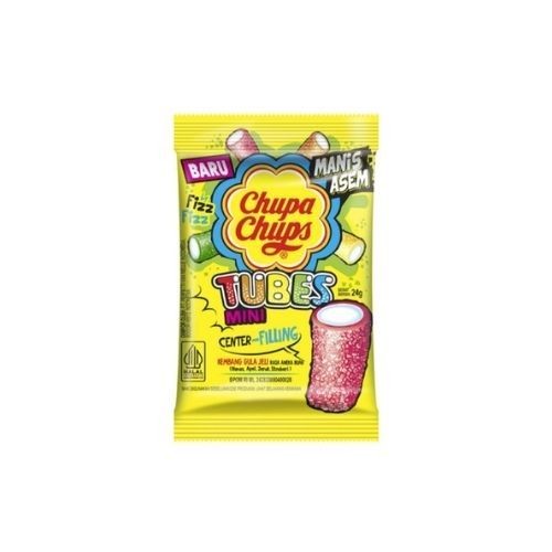 

Chupa Chups Sour Tubes Mini 24Gr