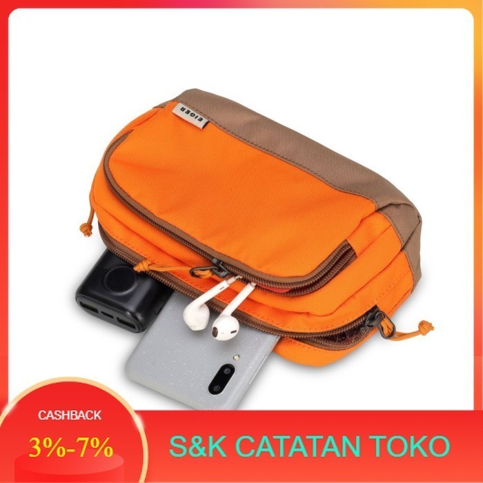 EIGER MINIFY WAIST 1L KIDS tas bag waistbag pinggang mini anak