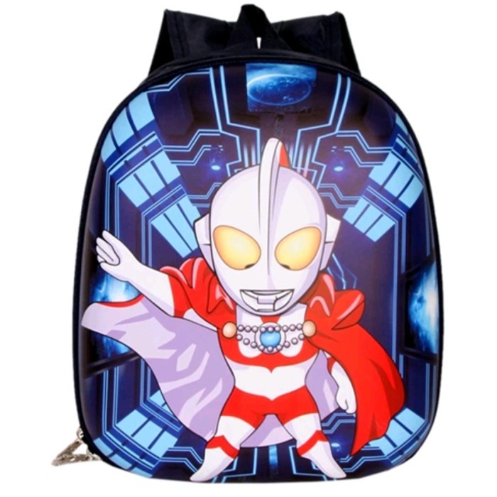 Tas ransel ultraman anak tas ransel anak laki laki ultraman import