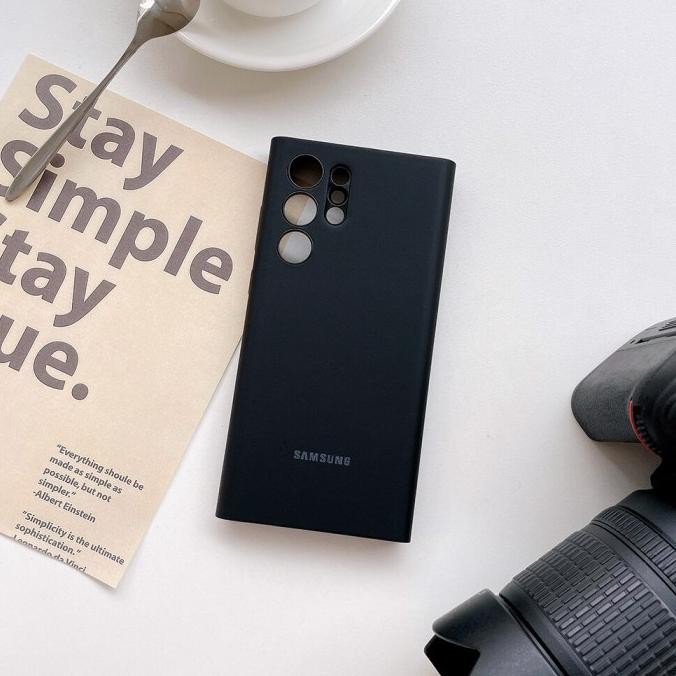 FLIP CLEAR VIEW COVER CASE UNTUK SAMSUNG S22 ULTRA S22ULTRA