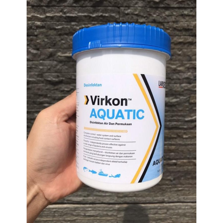 Virkon Aquatic, Disinfectan Made in England 100gr & 1kg