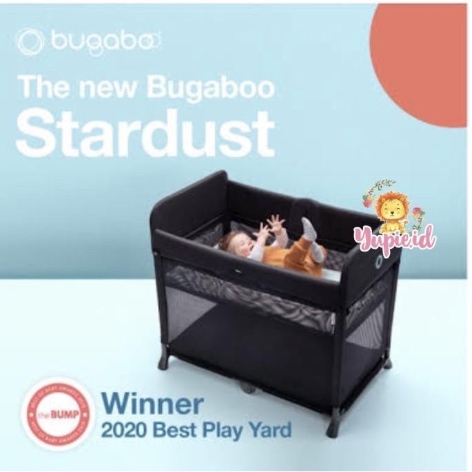 Bugaboo stardust portable travel cot bed / portable kasur bayi