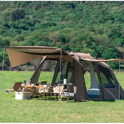 Tenda Qi Glamping Family Cloud  Tunnel bukan Landwolf Eclipta