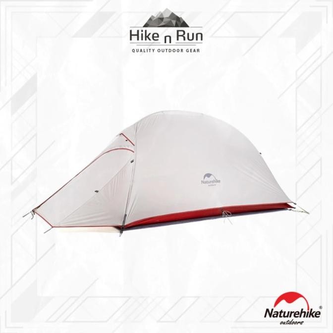 Tenda Camping Naturehike 20D Cloud 1P Tent Upgrade Version NH18T010-T