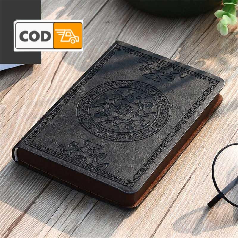 

Notebook Buku Tulis Catatan Jurnal Kalender Organizer Cover Kulit Vintage Klasik Premium