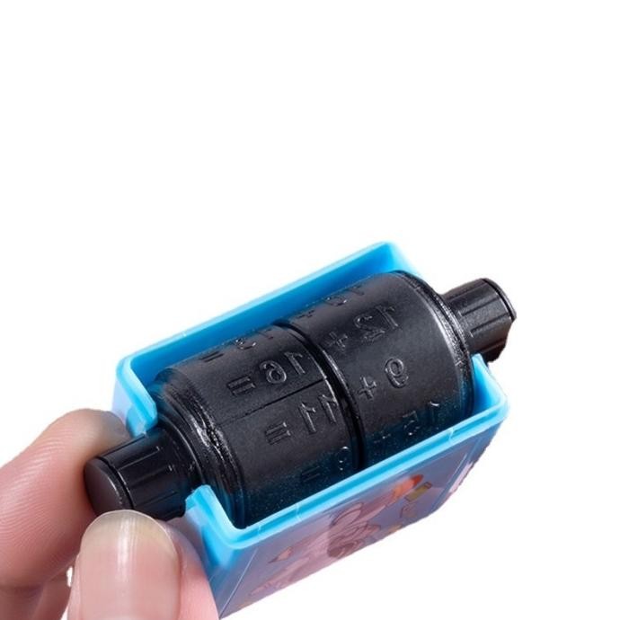 

Promo Stempel Edukasi Matematika FREE tinta - Alat Bantu Pembuat Soal COD