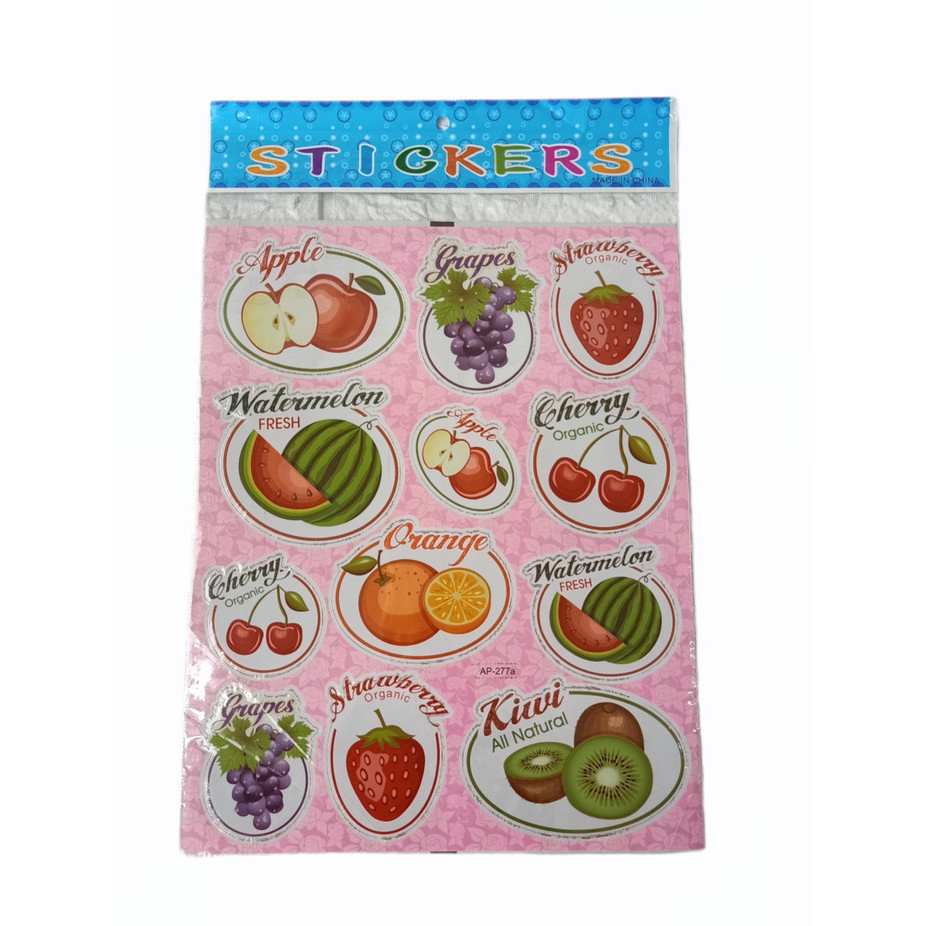 

Super Murah! Mainan Stiker Anak BUAH-BUAHAN AP-277A PINK Sale