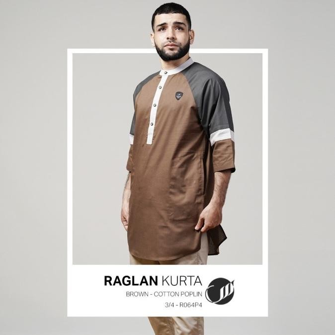 Sale Samase Baju Koko Kemko Kurta R064P Lengan 3/4