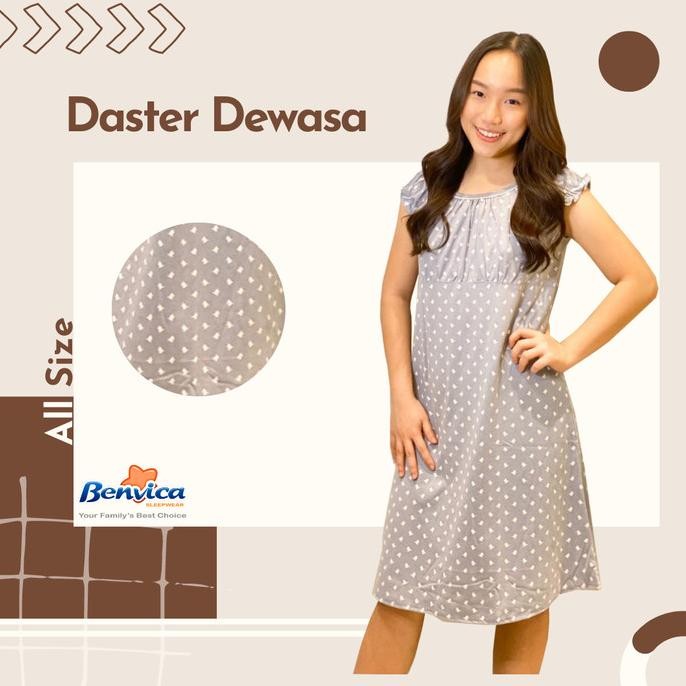 Promo Baju Tidur Daster Kaos Dewasa Gina Secret