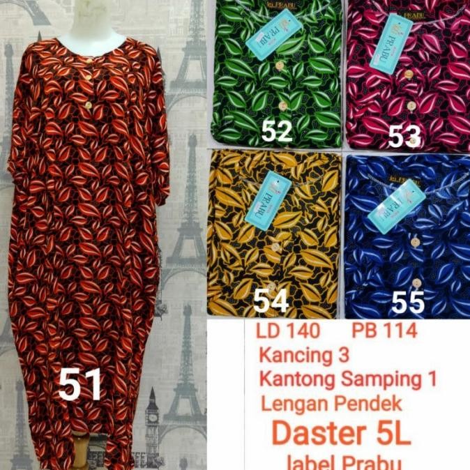 Promo Daster Jumbo Kencana Ungu Prabu