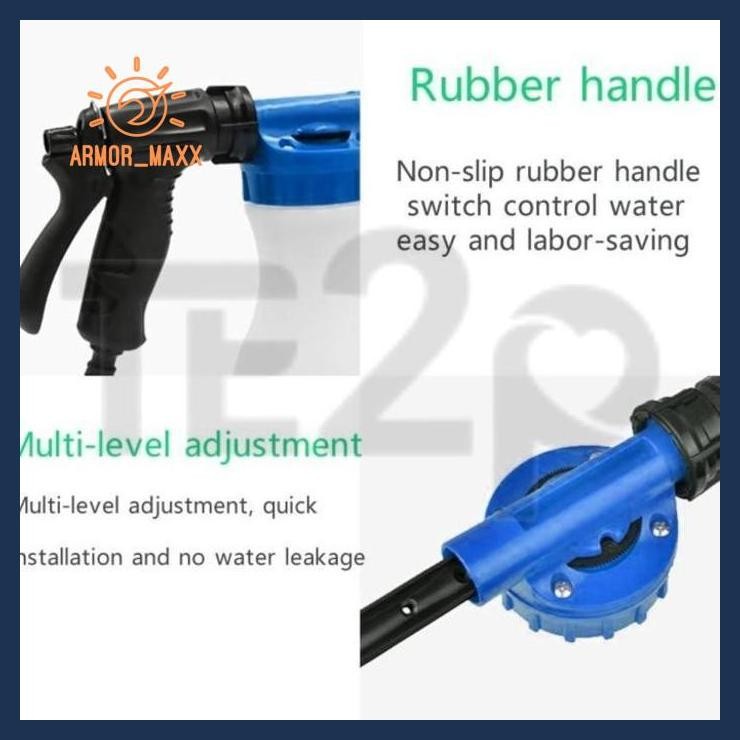 Saltbox Semprotan Cuci Mobil 800 Ml Salju Foamer Semprotan Air - Snow Foam Gun - Foam Blaster - Car 