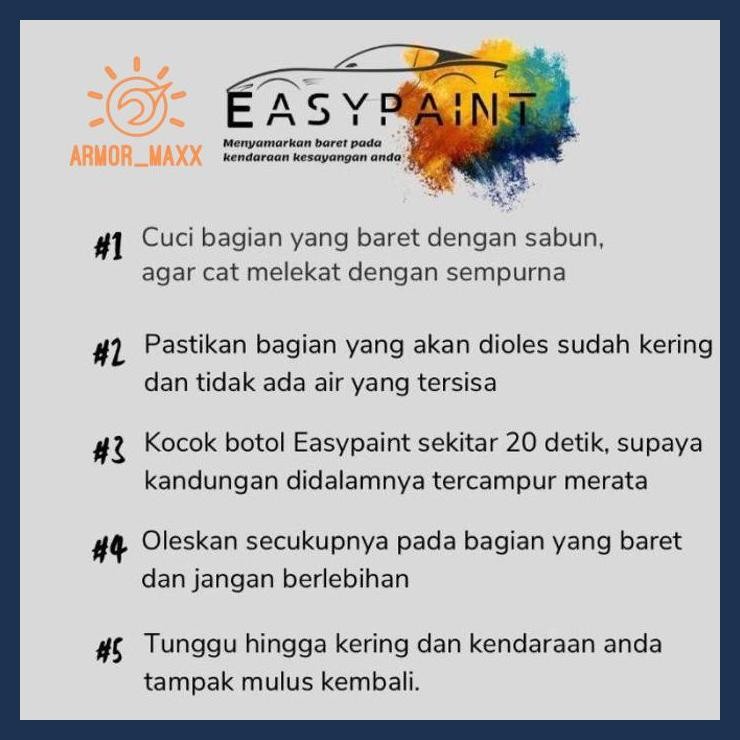 Cat Oles Motor White Pearl Honda Pcx 160 Putih Mutiara 15Ml