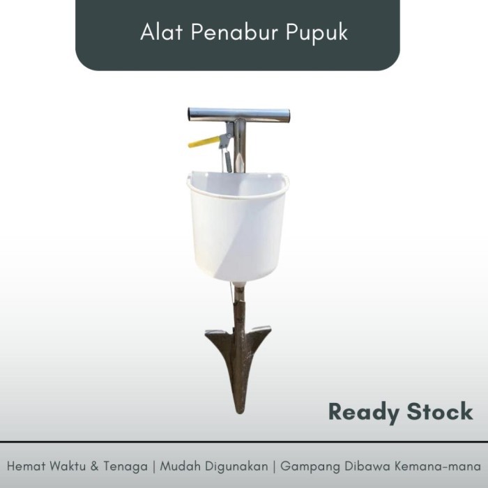 Alat Penabur Pupuk Padat Butiran