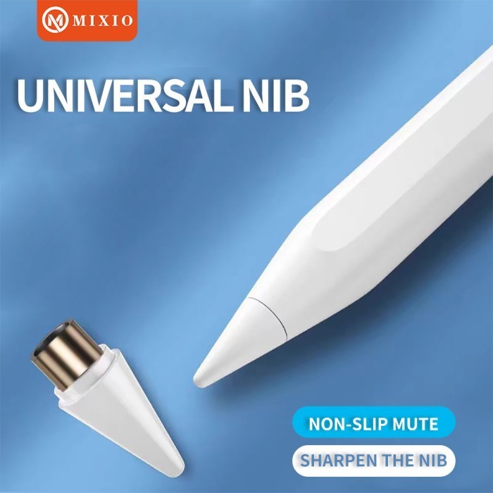 

TERBARU MIXIO Replacement Nib Stylus Pen G6Pro G7 Universal - Stylus Tips Nib White