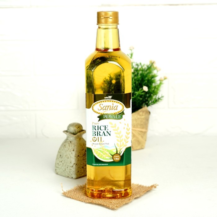 

Sania Royale Pure Rice Bran Oil 1 Liter