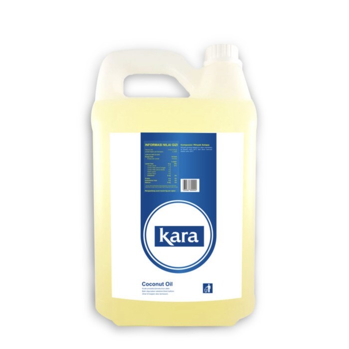

Kara Coconut Cooking Oil 5L Kara Minyak Goreng Kelapa Murni Jerigen 5L