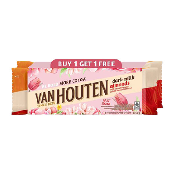 

VANHOUTEN ALMOND VPACK 2X40 GR