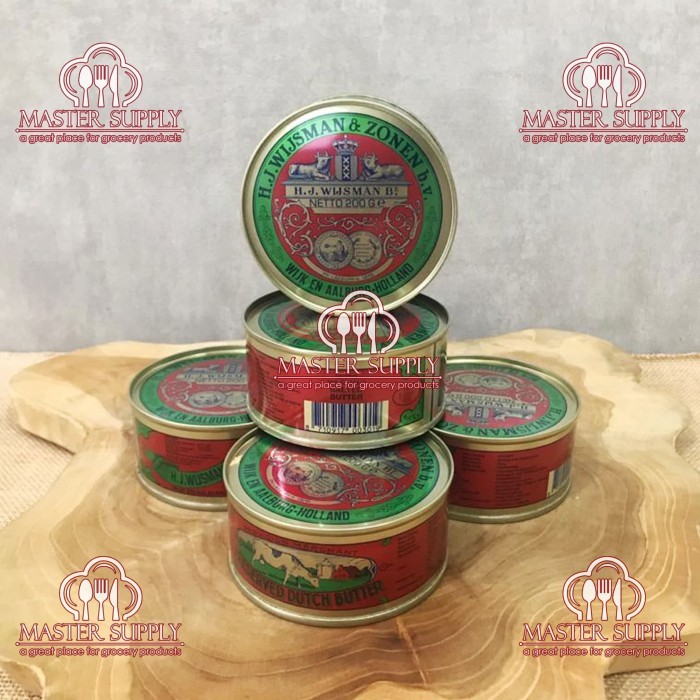 

Wiman 200Gr Wijman Butter 200 Gr Mentega Wiman