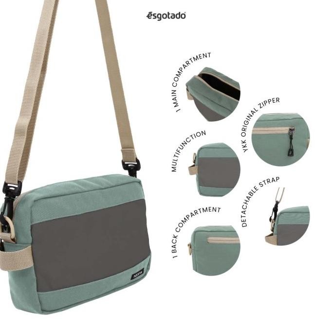 Tas Selempang Pouch Pria Wanita - Paxta Handbag 01 - Esgotado