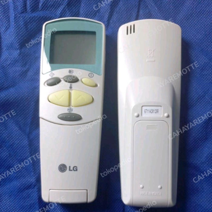 REMOT AC LG PLASMA ORIGINAL ASLI 100%