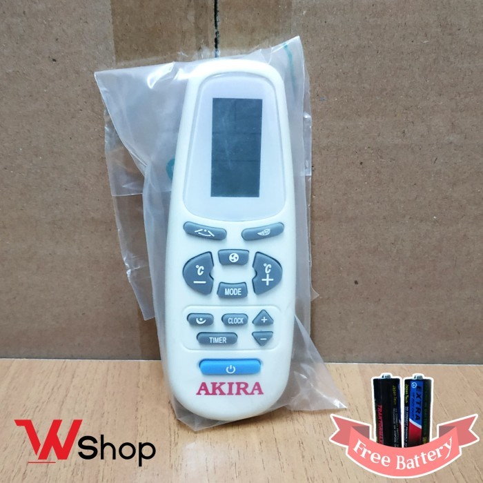 Remot/Remote AC Akira - Ori/ORIGINAL - Air Conditioner Remote