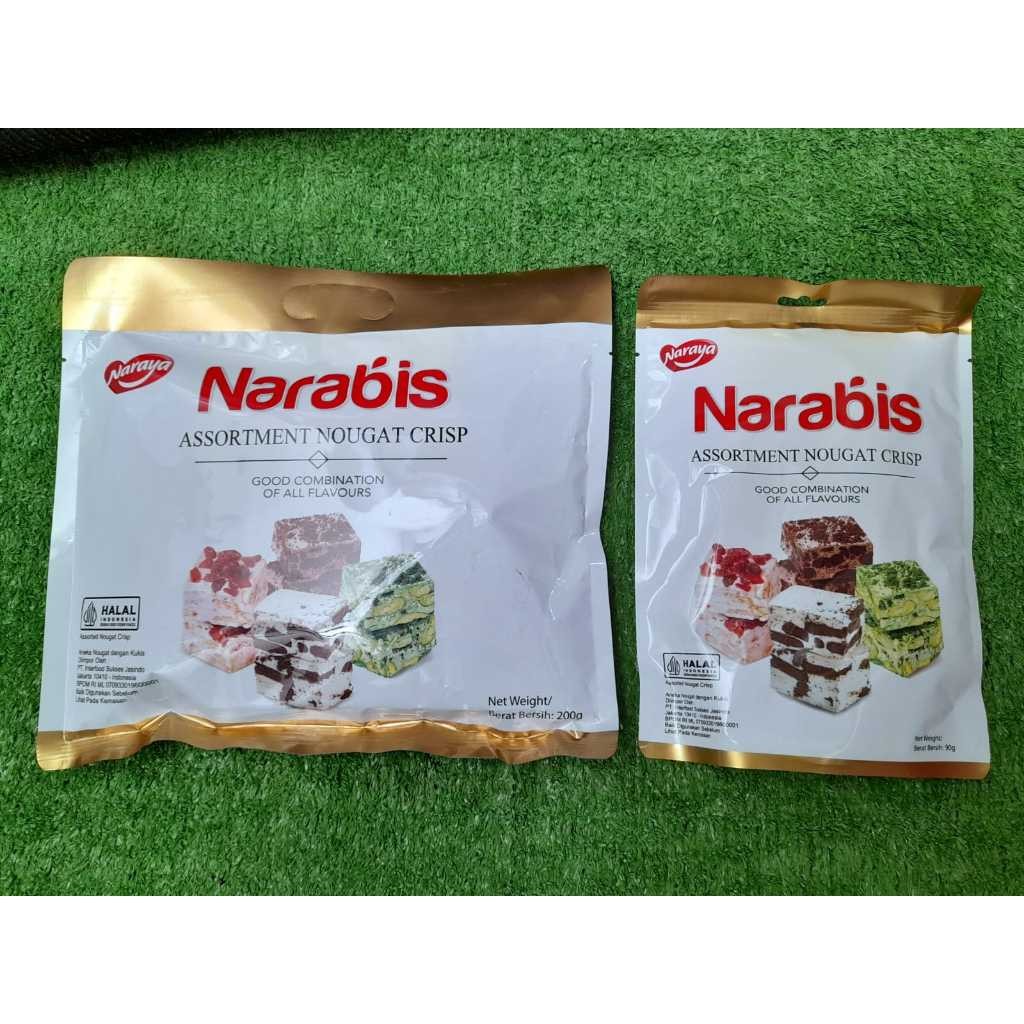 

Narabi Naraya Aortment Nougat Crip