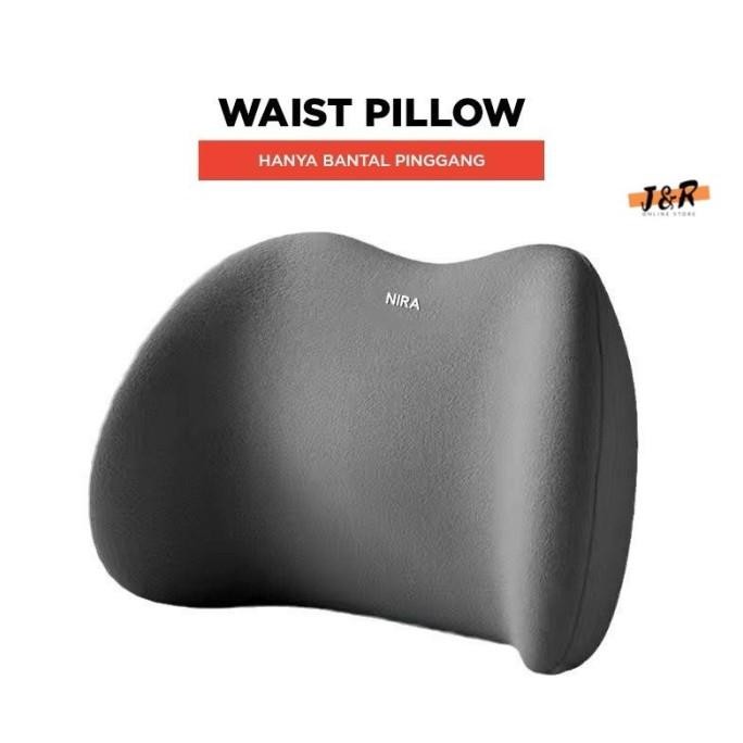 BANTAL LEHER DAN BANTAL PINGGANG MOBIL / KURSI KERJA / KURSI GAMING / HEAD PILLOW / WAIST PILLOW