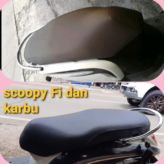 Kulit Jok Motor scoopy original