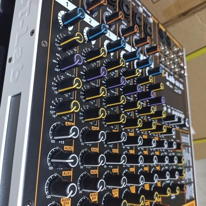 Promo Mixer Gt Lab G6Bl 6 Channel + Compressor Original By Rdw