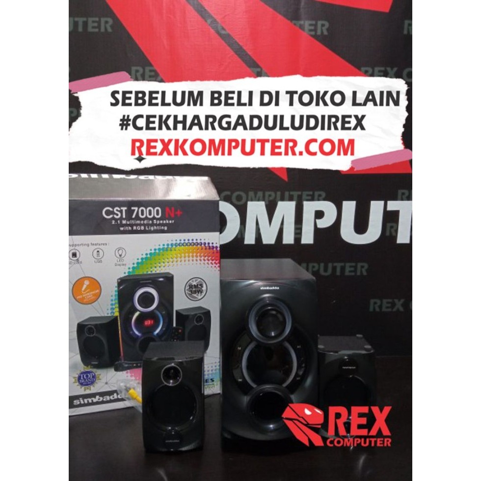 SPEAKER AKTIF SIMBADDA CST7000N+ MIC